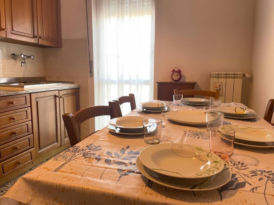 Iris Hosting Appartamenti Per Famiglie Favaro Veneto Eksteriør billede